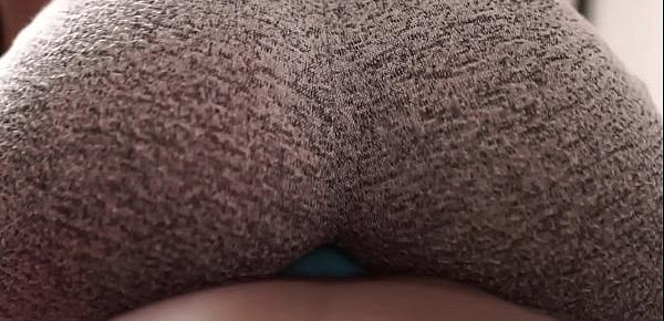  He Ripped Her Yoga Pants For in Passionate Sex